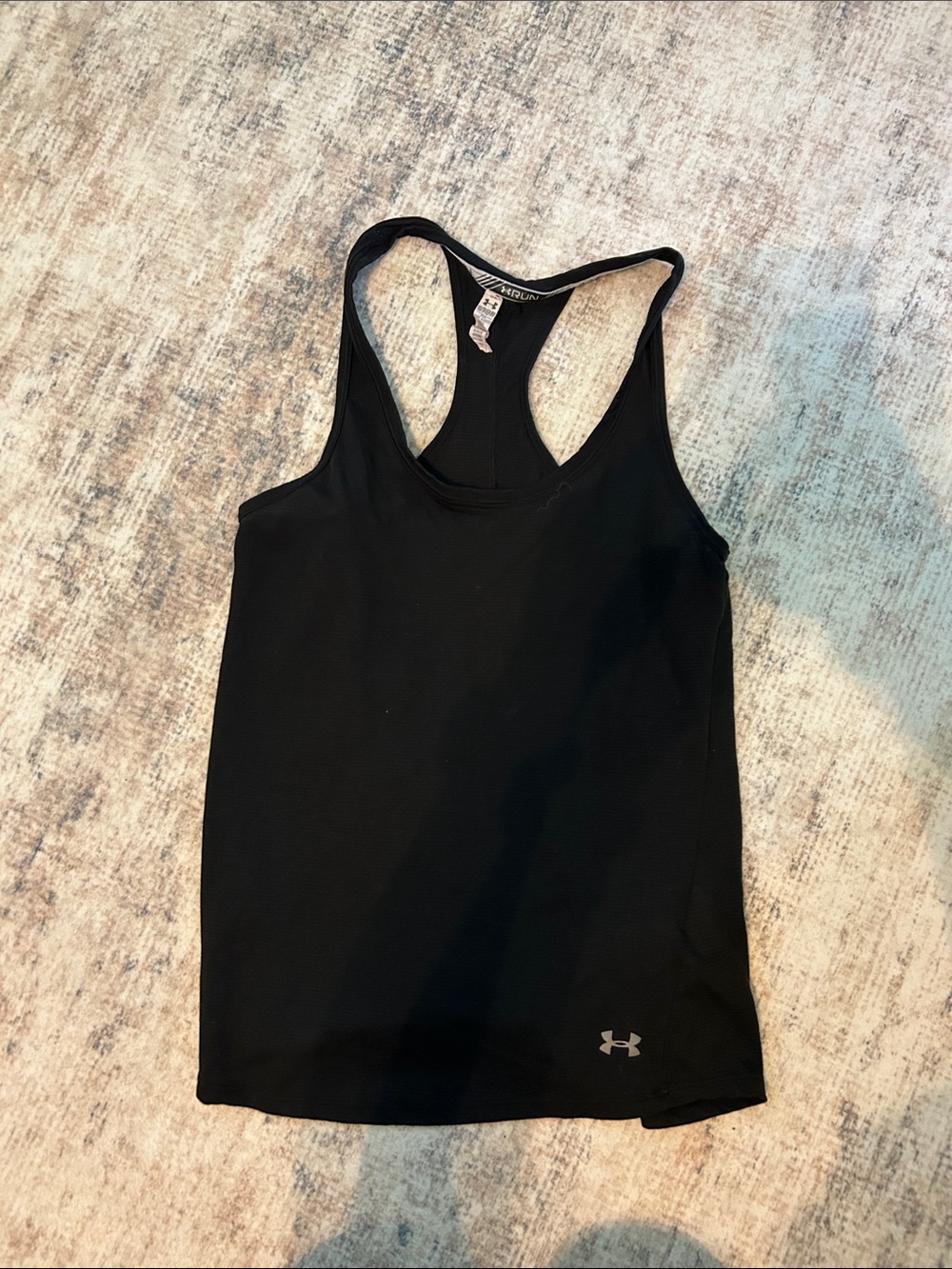 Under Armour Black Racerback Performance Tank